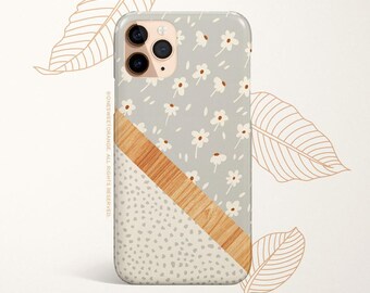 iPhone 16 Case iPhone 15 iPhone 14 Case iPhone 12 Case Wood Floral iPhone 11 Pro Case iPhone 11 Pro Max Case iPhone XS Max Case T32