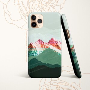 iPhone 16 Case iPhone 15 iPhone 14 Case iPhone 12 Case Mountain iPhone 11 Pro Case iPhone 11 Pro Max Case  iPhone XS Max Case T124