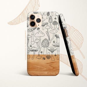 iPhone 16 Case iPhone 15 iPhone 14 Case iPhone 12 Case Mushrooms iPhone 11 Pro Case iPhone 11 Pro Max Case  iPhone XS Max Case  R22