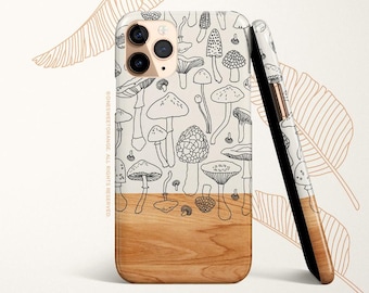 iPhone 16 Case iPhone 15 iPhone 14 Case iPhone 12 Case Mushrooms iPhone 11 Pro Case iPhone 11 Pro Max Case  iPhone XS Max Case  R22