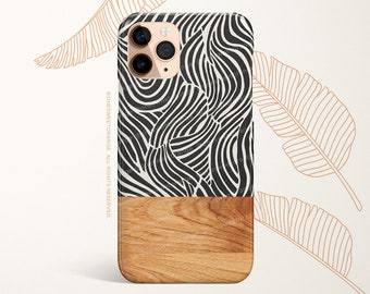 iPhone 15 iPhone 14 Case iPhone 12 Case Wood Print Geometric iPhone 11 Pro Case iPhone 11 Pro Max Case iPhone XS Case iPhone XS Max R86