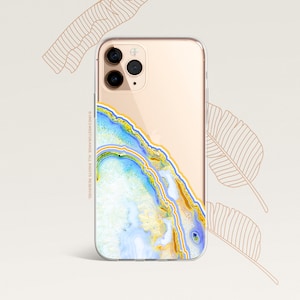 iPhone 15 Case iPhone 14 Case iPhone 13 Case iPhone 12 Case Agate iPhone 11 Pro Case Clear Rubber iPhone 11 Pro Max Case U293 image 1