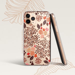 iPhone 15 Case iPhone 14 Case iPhone 12 Case Floral iPhone 11 Pro Case Clear Rubber iPhone 11 Pro Max Case     iPhone 8 Case U271