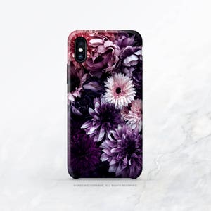 iPhone 15 iPhone 14 Case iPhone 12 Case Aubergine Dahlia iPhone 11 Pro Case iPhone 11 Pro Max Case iPhone XS Case iPhone XS Max  I47