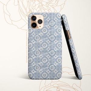 iPhone 16 Case iPhone 15 iPhone 14 Case iPhone 12 Case Portuguese Tile iPhone 11 Pro Case iPhone 11 Pro Max Case  iPhone XS Max T76d