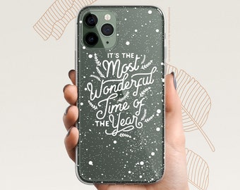 iPhone 15 Case iPhone 14 Case iPhone 13 Case iPhone 12 Case Christmas iPhone 11 Pro Case Clear Rubber iPhone 11 Pro Max     U204