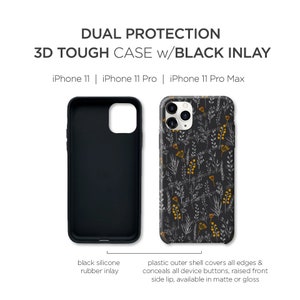 iPhone 16 Case iPhone 15 iPhone 14 Case iPhone 12 Case Floral iPhone 11 Pro Case iPhone 11 Pro Max Case iPhone XS Max Case I110 image 2