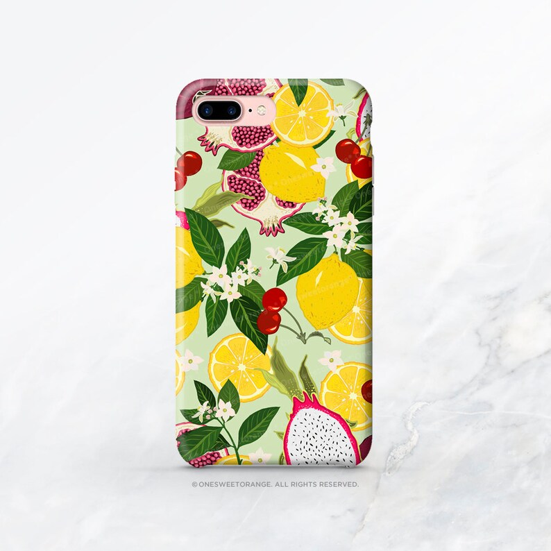 Iphone 12 Case Lemons Iphone 11 Pro Case Iphone 11 Pro Max Etsy