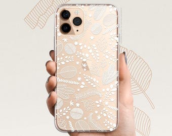 iPhone 16 Case iPhone 15 Case iPhone 14 Case iPhone 13 Case iPhone 12 Case Floral iPhone 11 Pro Case Clear Rubber Case U225