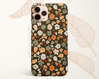 iPhone 15 iPhone 14 Case iPhone 12 Case 70's Floral iPhone 11 Pro Case iPhone 11 Pro Max Case iPhone XS Case iPhone XS Max Case  N67