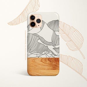iPhone 16 Case iPhone 15 iPhone 14 Case iPhone 12 Case Mountain iPhone 11 Pro Case iPhone 11 Pro Max Case  iPhone XS Max  T92