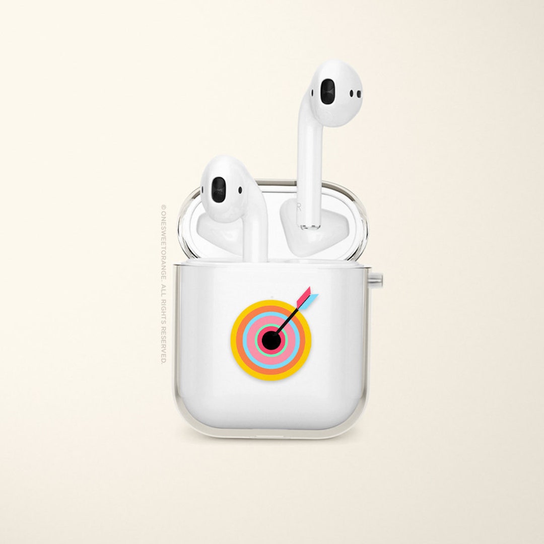panik Ansigt opad Forventer Airpods Clear Case Target Airpods Pro Rubber Shock Proof Case - Etsy