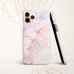 iPhone 16 Case iPhone 15 iPhone 14 Case iPhone 12 Case Pink Marble iPhone 11 Pro Case iPhone 11 Pro Max Case  iPhone XS Max Case V58