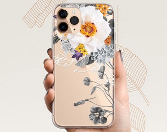 iPhone 15 Case iPhone 14 Case iPhone 13 Case iPhone 12 Case Floral iPhone 11 Pro Case Clear Rubber iPhone 11 Pro Max Case     U301