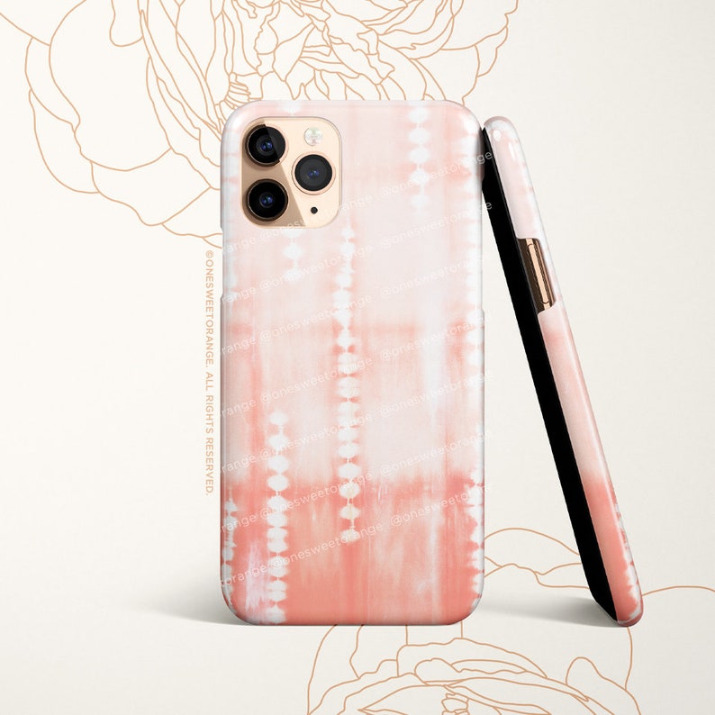iPhone 16 Case iPhone 15 iPhone 14 Case iPhone 12 Case Tie-dye Textile iPhone 11 Pro Case iPhone 11 Pro Max Case iPhone XS Max I150 image 3