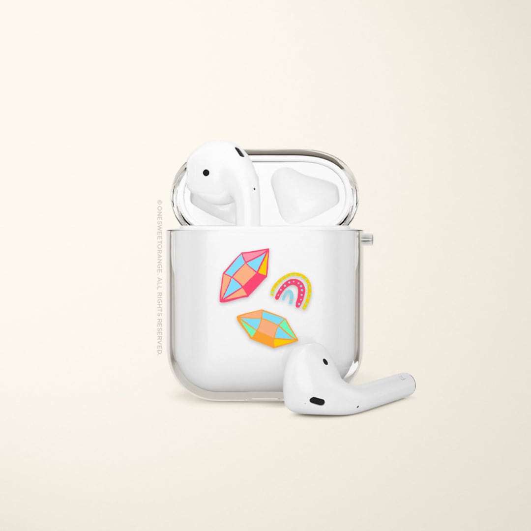 【AND A ASH】Airpods SHE 01 CLEAR Amazon.com: Clear AirPod Case, for AirPods 2nd/1st