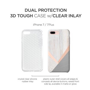 iPhone 15 iPhone 14 Case iPhone 12 Case Wood Geometric iPhone 11 Pro Case iPhone 11 Pro Max Case iPhone XS Case iPhone XS Max T163 image 2