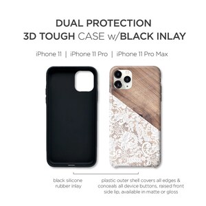 iPhone 15 iPhone 14 Case iPhone 12 Case Wood Lace iPhone 11 Pro Case iPhone 11 Pro Max Case iPhone XS Case iPhone XS Max Case T184 image 2