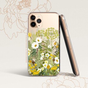 iPhone 16 Case iPhone 15 Case iPhone 14 Case iPhone 13 iPhone 12 Case Fern iPhone 11 Pro Case Clear Rubber Case U444
