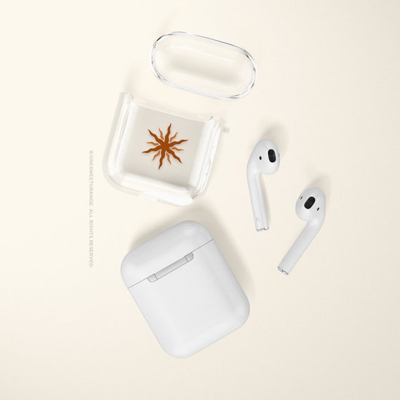 正規品・送料込み◆ADERERROR◆Trace typhoon air pods case Airpods Clear Case Terra Sun Airpods Pro Rubber Shock Proof