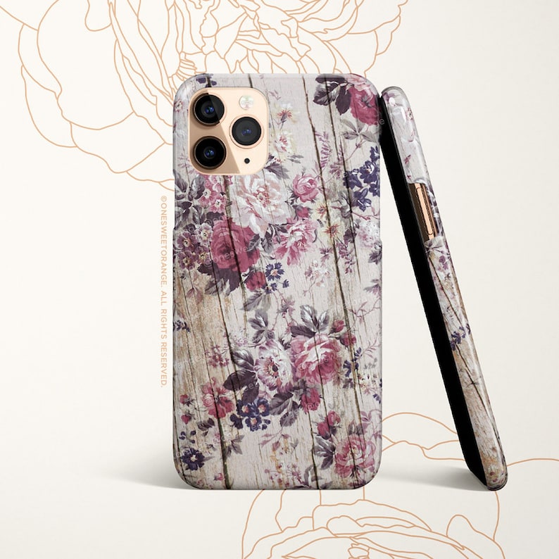 iPhone 16 Case iPhone 15 iPhone 14 Case iPhone 12 Case Floral iPhone 11 Pro Case iPhone 11 Pro Max Case iPhone XS Max Case F16 bild 1