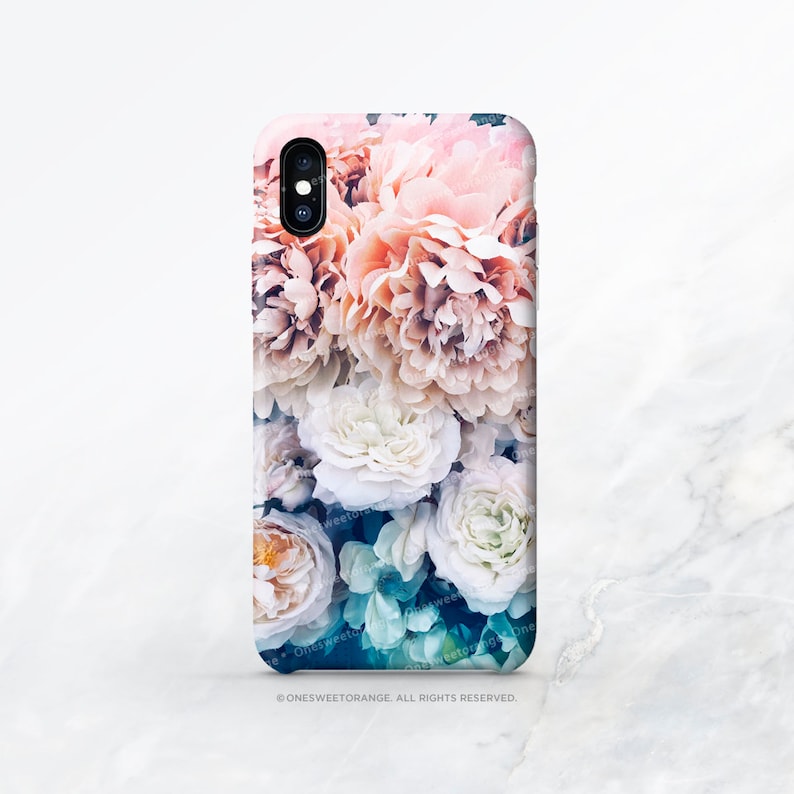 peony iphone xs case peony iphone xs case
