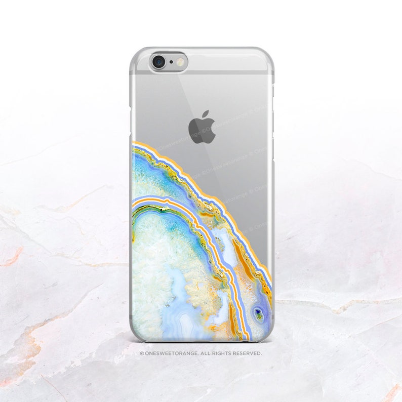 iPhone 15 Case iPhone 14 Case iPhone 13 Case iPhone 12 Case Agate iPhone 11 Pro Case Clear Rubber iPhone 11 Pro Max Case U293 image 3