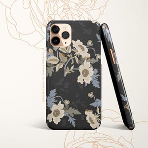 iPhone 15 iPhone 14 Case iPhone 12 Case Vintage Poppy iPhone 11 Pro Case iPhone 11 Pro Max Case iPhone XS Max Case FM12