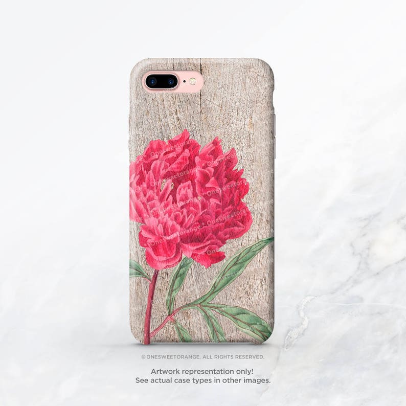 peony iphone xs case peony iphone xs case