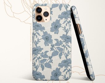 iPhone 15 iPhone 14 Case iPhone 12 Case Blue Poppy iPhone 11 Pro Case iPhone 11 Pro Max Case iPhone XS Max Case I4