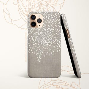 iPhone 16 Case iPhone 15 iPhone 14 Case iPhone 12 Case Floral Linen iPhone 11 Pro Case iPhone 11 Pro Max Case iPhone XS Max Case I65