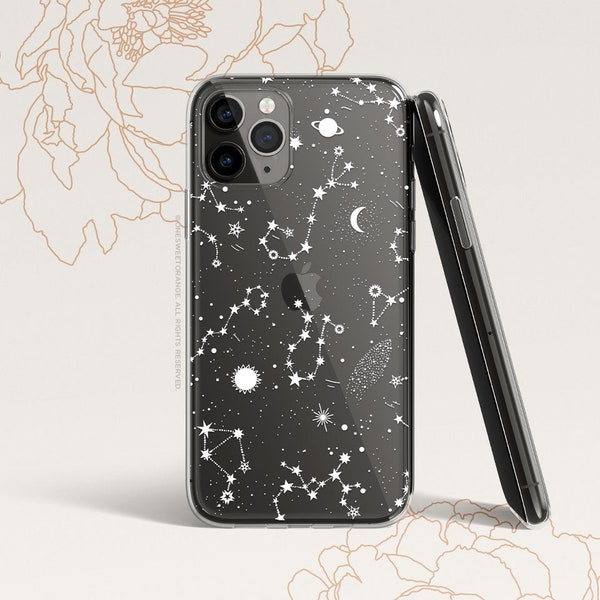 iPhone 15 Case iPhone 14 Case iPhone 13 Case iPhone 12 Case Star Constellations iPhone 11 Pro Case Clear iPhone 11 Pro Max Case    Case U60