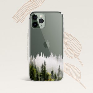 iPhone 15 Case iPhone 14 Case iPhone 13 Case iPhone 12 Case Forest iPhone 11 Pro Case Clear Rubber iPhone 11 Pro Max Case     U112