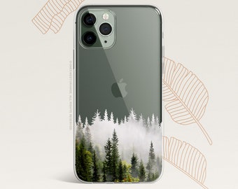 iPhone 15 Case iPhone 14 Case iPhone 13 Case iPhone 12 Case Forest iPhone 11 Pro Case Clear Rubber iPhone 11 Pro Max Case     U112