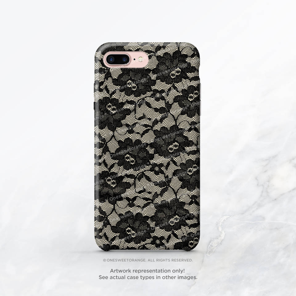 iPhone XS Case Black Lace iPhone XS Max Case iPhone XR Case Etsy