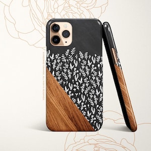 iPhone 16 Case iPhone 15 iPhone 14 Case iPhone 12 Case Chalk Floral iPhone 11 Pro Case iPhone 11 Pro Max Case iPhone XS Max Case I16