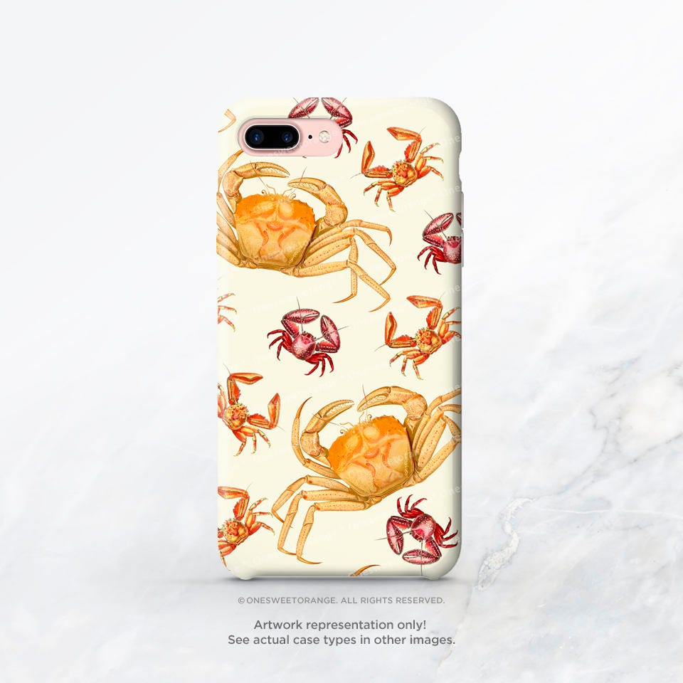 iphone 8 case crab iphone 8 case crab