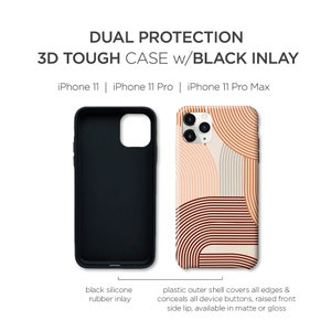 iPhone 15 iPhone 14 Case iPhone 12 Case Wood Geometric iPhone 11 Pro Case iPhone 11 Pro Max Case iPhone XS Case iPhone XS Max T163 image 4