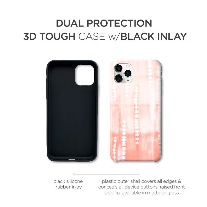 iPhone 16 Case iPhone 15 iPhone 14 Case iPhone 12 Case Tie-dye Textile iPhone 11 Pro Case iPhone 11 Pro Max Case iPhone XS Max I150 image 2