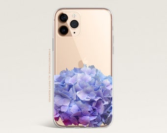 iPhone 15 Case iPhone 14 Case iPhone 13 Case iPhone 12 Case Hydrangea iPhone 11 Pro Case Clear Rubber iPhone 11 Pro Max Case    U90