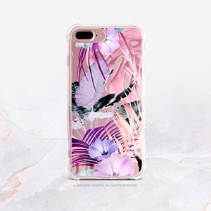 iPhone 15 Case iPhone 14 Case iPhone 13 Case iPhone 12 Case Tropical iPhone 11 Pro Case Clear Rubber iPhone 11 Pro Max Case 222 image 3