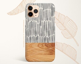 iPhone 15 iPhone 14 Case iPhone 12 Case Wood Geometric iPhone 11 Pro Case iPhone 11 Pro Max Case iPhone XS Case iPhone XS Max R39