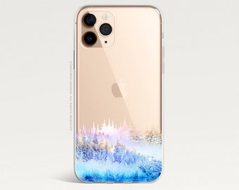 iPhone 15 Case iPhone 14 Case iPhone 13 Case iPhone 12 Case Forest iPhone 11 Pro Case Clear Rubber iPhone 11 Pro Max Case     H7