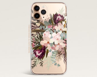 iPhone 15 Case iPhone 14 Case iPhone 13 Case iPhone 12 Case Protea iPhone 11 Pro Case Clear Rubber iPhone 11 Pro Max Case     U473