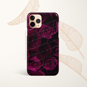 iPhone 16 Case iPhone 15 iPhone 14 Case iPhone 12 Case Roses iPhone 11 Pro Case iPhone 11 Pro Max Case  iPhone XS Max Case I158