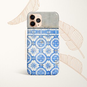 iPhone 16 Case iPhone 15 iPhone 14 Case iPhone 12 Case Portuguese Tile iPhone 11 Pro Case iPhone 11 Pro Max Case  iPhone XS Max F6