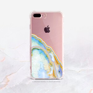 iPhone 15 Case iPhone 14 Case iPhone 13 Case iPhone 12 Case Agate iPhone 11 Pro Case Clear Rubber iPhone 11 Pro Max Case U293 image 2