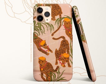 iPhone 16 Case iPhone 15 iPhone 14 Case iPhone 12 Case Cheetah Palm iPhone 11 Pro Case iPhone 11 Pro Max Case  iPhone XS Max Case  R74