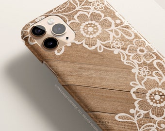 iPhone 15 iPhone 14 Case iPhone 12 Case Wood Lace iPhone 11 Pro Case iPhone 11 Pro Max Case iPhone XS Case iPhone XS Max Case  R59