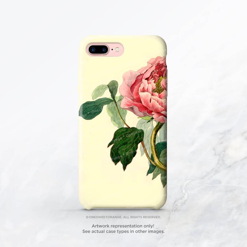peony iphone xs case peony iphone xs case